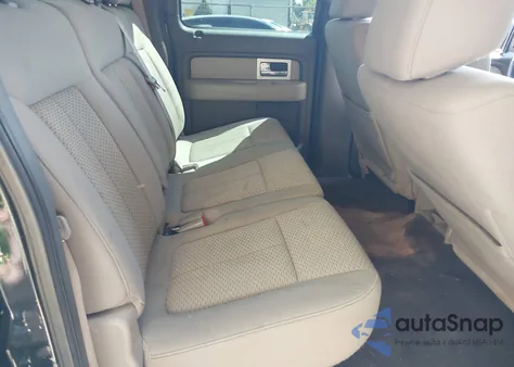 2010 Ford F-150 Xlt z USA, uszkodzony, nr VIN 1FTEW1E86AFA73414